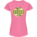 Vegan Womens Petite Cut T-Shirt Azalea