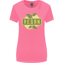 Vegan Womens Wider Cut T-Shirt Azalea