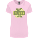 Vegan Womens Wider Cut T-Shirt Light Pink