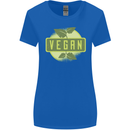 Vegan Womens Wider Cut T-Shirt Royal Blue
