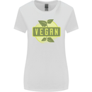 Vegan Womens Wider Cut T-Shirt White