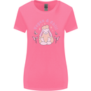 Vegan & Chill Meditation Yoga Spiritual Womens Wider Cut T-Shirt Azalea
