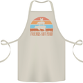 Vegetarian Animals Friends Not Food Vegan 2 Cotton Apron 100% Organic Natural