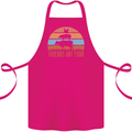 Vegetarian Animals Friends Not Food Vegan 2 Cotton Apron 100% Organic Pink