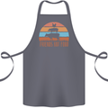 Vegetarian Animals Friends Not Food Vegan 2 Cotton Apron 100% Organic Steel