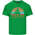 Vegetarian Animals Friends Not Food Vegan 2 Kids T-Shirt Childrens Irish Green