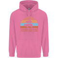 Vegetarian Animals Friends Not Food Vegan 2 Mens 80% Cotton Hoodie Azelea