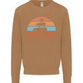 Vegetarian Animals Friends Not Food Vegan 2 Mens Sweatshirt Jumper Caramel Latte