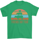 Vegetarian Animals Friends Not Food Vegan 2 Mens T-Shirt 100% Cotton Irish Green