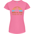 Vegetarian Animals Friends Not Food Vegan 2 Womens Petite Cut T-Shirt Azalea