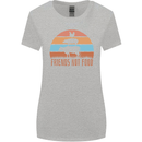 Vegetarian Animals Friends Not Food Vegan 2 Womens Wider Cut T-Shirt Sports Grey