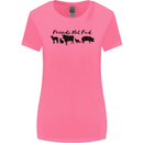 Vegetarian Animals Friends Not Food Vegan Womens Wider Cut T-Shirt Azalea