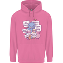 Vegetarian Animals Vegan Childrens Kids Hoodie Azalea