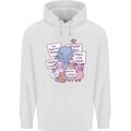 Vegetarian Animals Vegan Childrens Kids Hoodie White