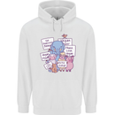 Vegetarian Animals Vegan Childrens Kids Hoodie White