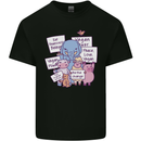 Vegetarian Animals Vegan Kids T-Shirt Childrens Black
