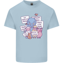 Vegetarian Animals Vegan Kids T-Shirt Childrens Light Blue