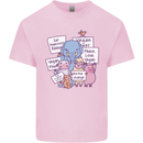 Vegetarian Animals Vegan Kids T-Shirt Childrens Light Pink