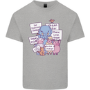 Vegetarian Animals Vegan Kids T-Shirt Childrens Sports Grey