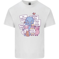 Vegetarian Animals Vegan Kids T-Shirt Childrens White