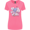 Vegetarian Animals Vegan Womens Wider Cut T-Shirt Azalea