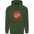 Veggie Kebab Vegetarian Vegan BBQ Childrens Kids Hoodie Forest Green