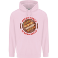 Veggie Kebab Vegetarian Vegan BBQ Childrens Kids Hoodie Light Pink