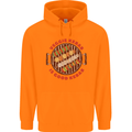 Veggie Kebab Vegetarian Vegan BBQ Childrens Kids Hoodie Orange