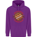 Veggie Kebab Vegetarian Vegan BBQ Childrens Kids Hoodie Purple