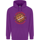 Veggie Kebab Vegetarian Vegan BBQ Childrens Kids Hoodie Purple