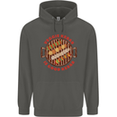 Veggie Kebab Vegetarian Vegan BBQ Childrens Kids Hoodie Storm Grey