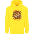 Veggie Kebab Vegetarian Vegan BBQ Childrens Kids Hoodie Yellow