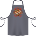 Veggie Kebab Vegetarian Vegan BBQ Cotton Apron 100% Organic Steel