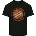 Veggie Kebab Vegetarian Vegan BBQ Kids T-Shirt Childrens Black