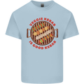 Veggie Kebab Vegetarian Vegan BBQ Kids T-Shirt Childrens Light Blue