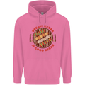 Veggie Kebab Vegetarian Vegan BBQ Mens 80% Cotton Hoodie Azelea