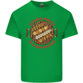 Veggie Kebab Vegetarian Vegan BBQ Mens Cotton T-Shirt Tee Top Irish Green