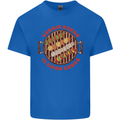 Veggie Kebab Vegetarian Vegan BBQ Mens Cotton T-Shirt Tee Top Royal Blue