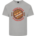 Veggie Kebab Vegetarian Vegan BBQ Mens Cotton T-Shirt Tee Top Sports Grey