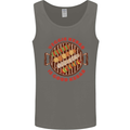 Veggie Kebab Vegetarian Vegan BBQ Mens Vest Tank Top Charcoal
