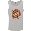 Veggie Kebab Vegetarian Vegan BBQ Mens Vest Tank Top Sports Grey