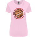 Veggie Kebab Vegetarian Vegan BBQ Womens Wider Cut T-Shirt Light Pink