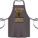 Veteran Boots British Army Marines Paras Cotton Apron 100% Organic Dark Grey