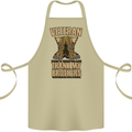Veteran Boots British Army Marines Paras Cotton Apron 100% Organic Khaki
