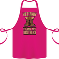 Veteran Boots British Army Marines Paras Cotton Apron 100% Organic Pink