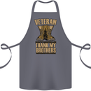 Veteran Boots British Army Marines Paras Cotton Apron 100% Organic Steel