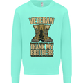 Veteran Boots British Army Marines Paras Kids Sweatshirt Jumper Peppermint