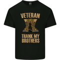 Veteran Boots British Army Marines Paras Kids T-Shirt Childrens Black