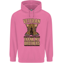 Veteran Boots British Army Marines Paras Mens 80% Cotton Hoodie Azelea