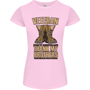 Veteran Boots British Army Marines Paras Womens Petite Cut T-Shirt Light Pink